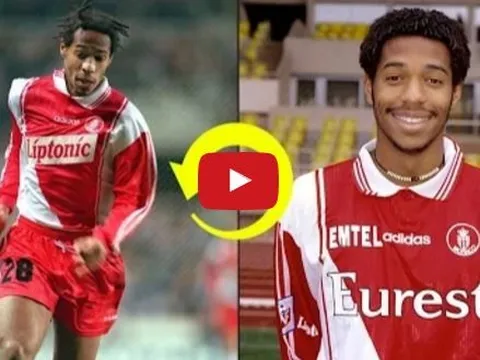 Thierry Henry xuất sắc như thế nào khi còn trẻ?