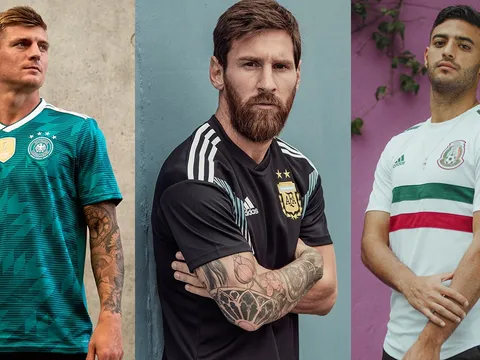 Thiết kế áo World Cup và những tiêu chuẩn 'thật bất ngờ'