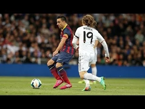 Thời đỉnh cao của Xavi Hernandez vs Real Madrid