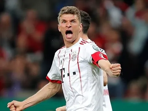 Thomas Muller lập hattrick, sẵn sàng sút tung lưới Real Madrid