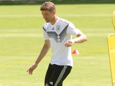 Thomas Muller chỉ ra đội tuyển mạnh nhất World Cup 2018