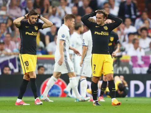 7 thống kê xoáy sâu màn trình diễn tệ hại của Atletico trước Real