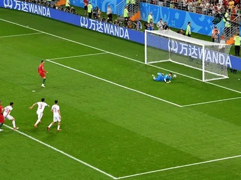 Ronaldo lập cột mốc đáng buồn cho ĐT Bồ Đào Nha