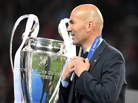 Thống kê sự nghiệp vĩ đại của Zinedine Zidane ở Real