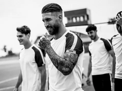 Thủ lĩnh Real Madrid "cực ngầu" trong sự kiện mới của Nike