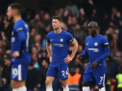 Thủ quân Chelsea thừa nhận buông xuôi Champions League