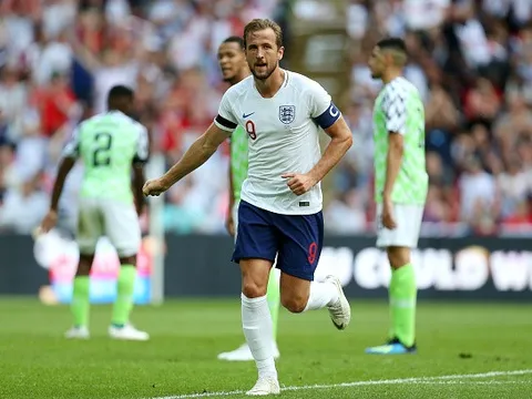 Thủ quân nổ súng, Anh chật vật đánh bại Nigeria tại Wembley