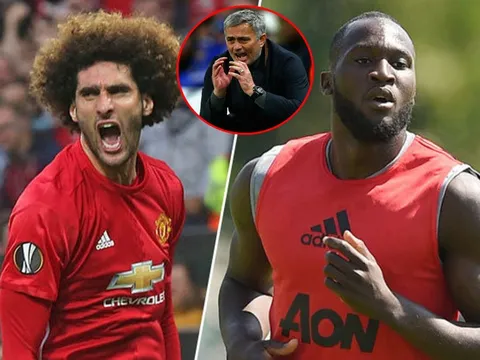 Thua chung kết FA Cup, Mourinho tố Lukaku và Fellaini chơi không hết sức