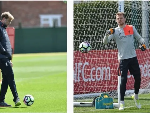 Thua Crystal Palace, Liverpool 'nặng nề' trở lại tập luyện