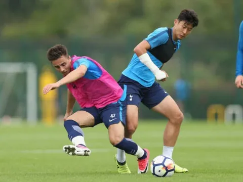 Thua đau Chelsea, sao Tottenham điên cuồng lao vào tập luyện