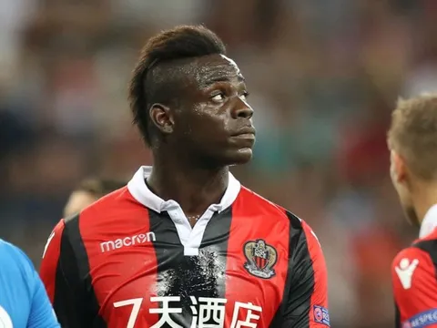 Thua Napoli, HLV Nice công kích Balotelli