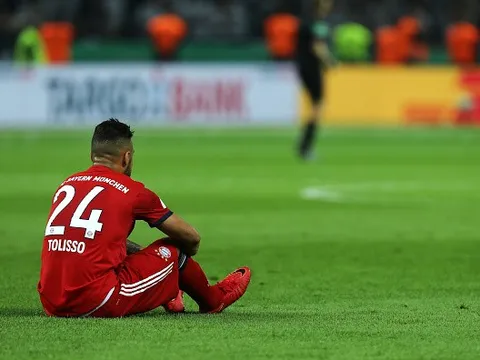 Thua sốc 'Đại bàng', Bayern tiếp tục lỡ hẹn với Cúp Quốc Gia