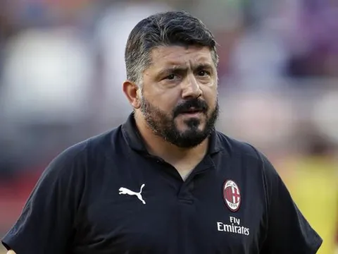 Thua trận tan nát, Gattuso vẫn khẳng định Milan ổn