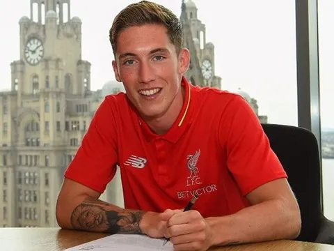 Harry Wilson kí hợp đồng dài hạn với Liverpool