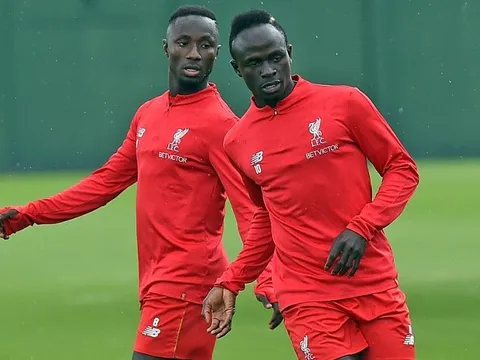 Ngạc nhiên khi Sadio Mane và Naby Keita giống nhau như 2 anh em