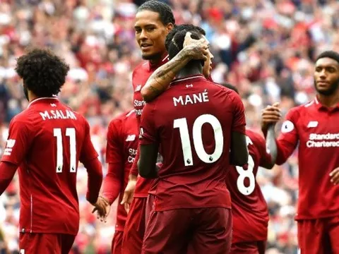 Liverpool lập kỷ lục 'khủng' sau trận thắng West Ham