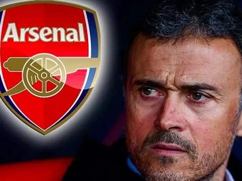 Thương thảo thuận lợi, Luis Enrique sắp về Arsenal?