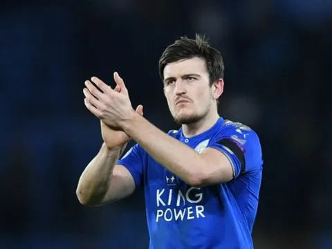 Thương vụ Maguire: Man Utd có đối thủ 'không ai ngờ tới'
