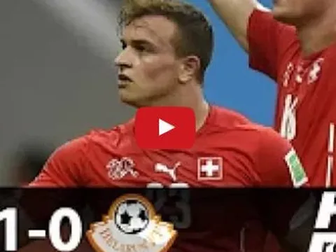 Thụy Sĩ 1-0 Belarus (giao hữu)
