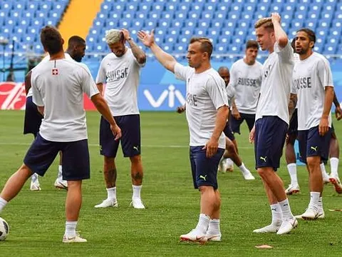 Thụy Sĩ tự tin, Shaqiri chờ đọ tài Neymar