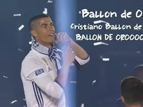 Tiệc mừng công hoành tráng của Real Madrid tại Bernabeu