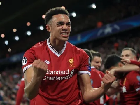 Tiến bộ thần tốc, Alexander-Arnold sắp được Liverpool thưởng lớn