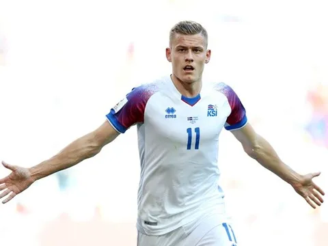 Xé lưới Argentina, Finnbogason đi vào lịch sử bóng đá Iceland