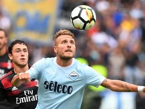 Tiền đạo Lazio đồng ý chuyển sang AC Milan