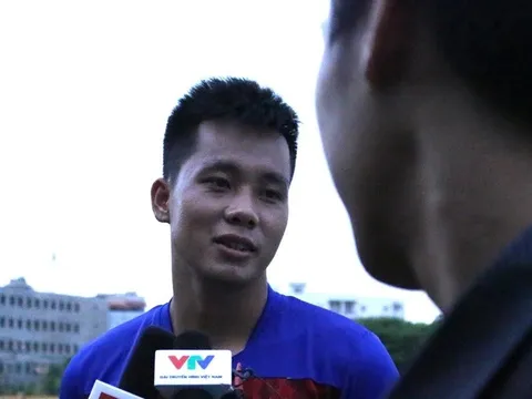 Tiền đạo Thanh Bình: Đức Chinh có rất nhiều thứ để tôi học hỏi
