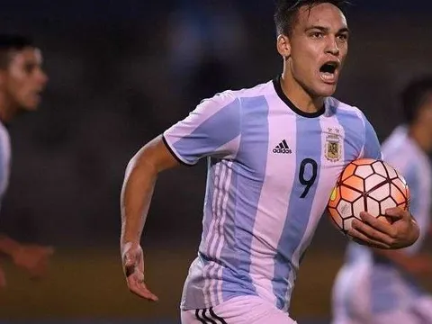 Tiền đạo từng đối đầu U23 Việt Nam gia nhập Inter Milan