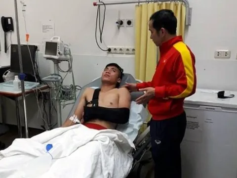 Cần 2 tháng hồi phục, Tiến Dụng chính thức chia tay World Cup U20