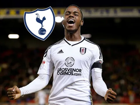 Tiến sát sao trẻ Fullham, Tottenham khiến Barca phiền lòng