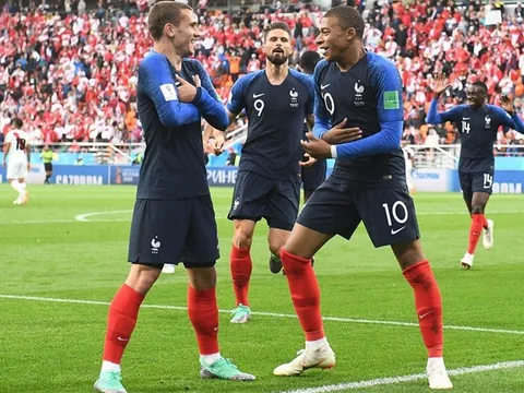 TIẾT LỘ: 11 cái tên ra sân của Pháp trước Uruguay