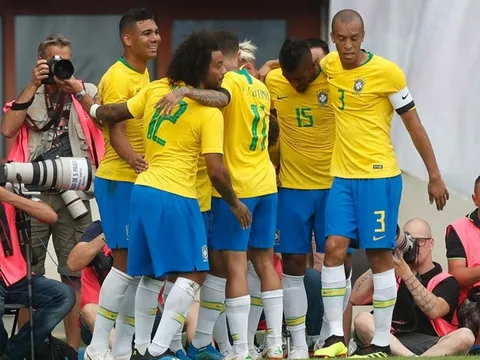 TIẾT LỘ: 11 cái tên xuất phát của Brazil trước Mexico