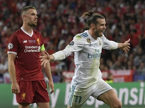 TIÊT LỘ: Bale cắt ngắn màn ăn mừng của Real, 'ghé thăm' phòng thay đồ Liverpool trong 20 phút