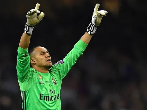 Barca và Atletico từng phũ phàng từ chối Keylor Navas
