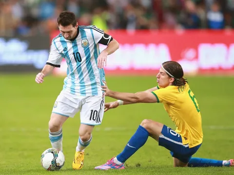 Tiết lộ đội hình Brazil đấu Argentina