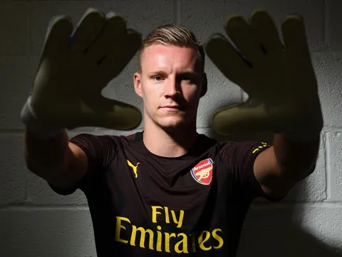 TIẾT LỘ: Lý do Bernd Leno không khoác áo Số 1 tại Arsenal
