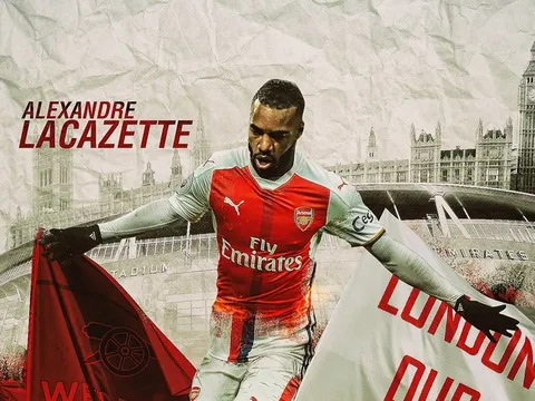 TIẾT LỘ số áo của Alexandre Lacazette ở Arsenal