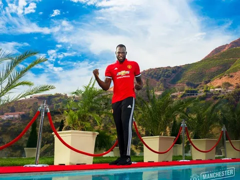 Tiết lộ số áo của Lukaku ở Man Utd