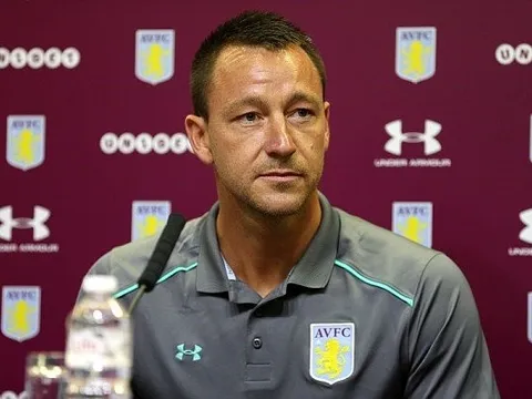 Tiết lộ: Vì sao John Terry chọn giải hạng nhất Anh?