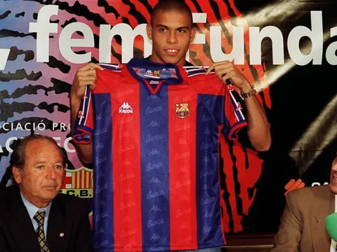 TIẾT LỘ: Vì sao Ronaldo de Lima bỏ Barca, chọn Inter?