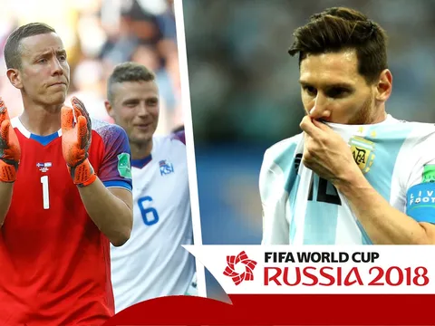 Tiêu điểm World Cup 2018 | Argentina nín thở chờ Iceland