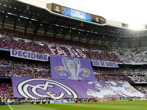 CĐV Real bị phản đòn vì xát muối vào vết thương lòng Atletico