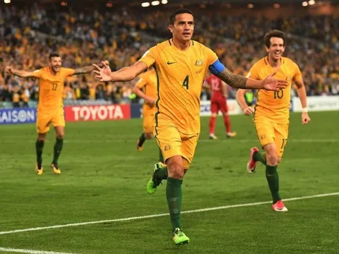 Tim Cahill chính thức chia tay ĐT Australia