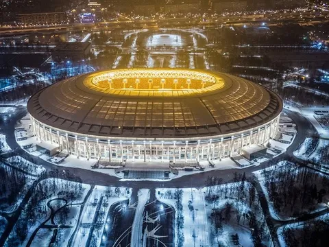 Tìm hiểu SVĐ tổ chức trận khai mạc World Cup 2018