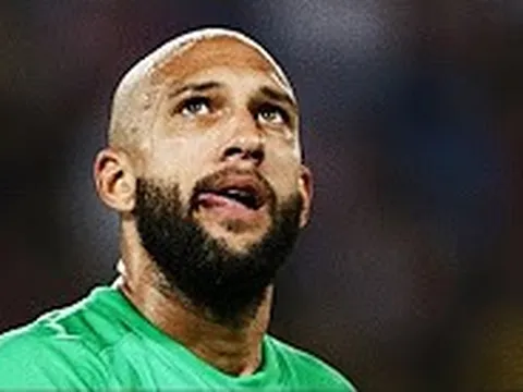 Tim Howard, ngôi sao từng rời bỏ Man Utd để chuyển sang Everton
