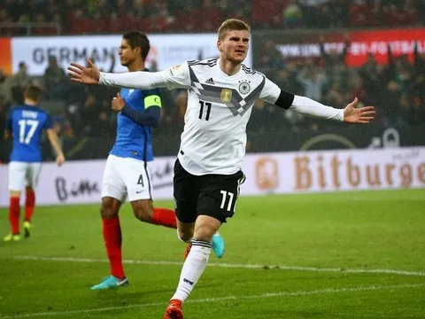 Timo Werner - "khẩu thần công" mới của tuyển Đức tại World Cup 2018
