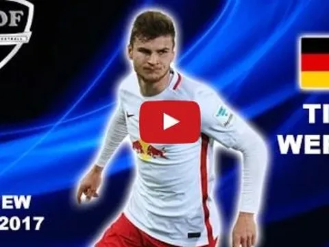 Timo Werner - người 'lĩnh ấn tiên phong' của Đức tại Confeds Cup 2017
