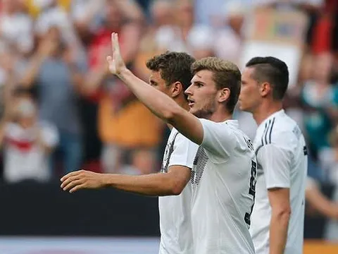 Timo Werner nổ súng, Cỗ xe tăng nhẹ nhàng vượt ải Saudi Arabia